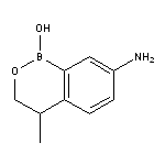 7-amino-4-methyl-3,4-dihydro-1H-2,1-benzoxaborinin-1-ol