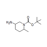 1-Boc-6-methylpiperidin-3-amine