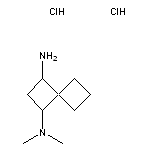 1-N,1-N-dimethylspiro[3.3]heptane-1,3-diamine dihydrochloride