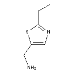 (2-ethyl-1,3-thiazol-5-yl)methanamine