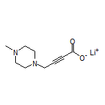 Lithium 4-(4-Methyl-1-piperazinyl)-2-butynoate