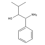 1-amino-3-methyl-1-phenylbutan-2-ol