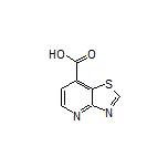 Thiazolo[4,5-b]pyridine-7-carboxylic Acid