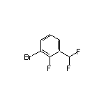 1-Bromo-3-(difluoromethyl)-2-fluorobenzene