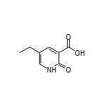 5-Ethyl-2-oxo-1,2-dihydropyridine-3-carboxylic Acid