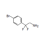 2-(4-Bromophenyl)-2,2-difluoroethanamine