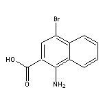 1-amino-4-bromonaphthalene-2-carboxylic acid