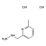 2-(hydrazinylmethyl)-6-methylpyridine dihydrochloride