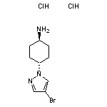 rac-(1s,4s)-4-(4-bromo-1H-pyrazol-1-yl)cyclohexan-1-amine dihydrochloride