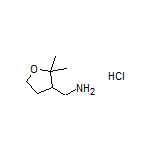 (2,2-Dimethyl-3-tetrahydrofuryl)methanamine Hydrochloride