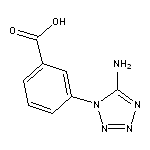 3-(5-amino-1H-1,2,3,4-tetrazol-1-yl)benzoic acid