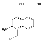 1-(aminomethyl)naphthalen-2-amine dihydrochloride