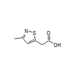 2-(3-Methyl-5-isothiazolyl)acetic Acid