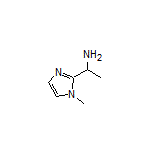 1-(1-Methyl-1H-imidazol-2-yl)ethanamine