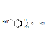 6-(Aminomethyl)benzo[d]oxazol-2(3H)-one Hydrochloride