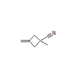 1-Methyl-3-methylenecyclobutanecarbonitrile