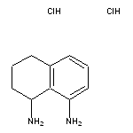 1,2,3,4-tetrahydronaphthalene-1,8-diamine dihydrochloride