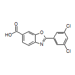 2-(3,5-Dichlorophenyl)benzoxazole-6-carboxylic Acid