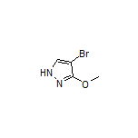 4-Bromo-3-methoxypyrazole