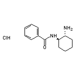 rac-N-[(1R,2R)-2-aminocyclohexyl]benzamide hydrochloride