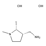 rac-[(2R,3S)-1,2-dimethylpyrrolidin-3-yl]methanamine dihydrochloride