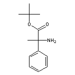 tert-butyl 2-amino-2-phenylpropanoate