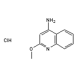 2-methoxyquinolin-4-amine hydrochloride