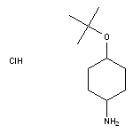 4-(tert-butoxy)cyclohexan-1-amine hydrochloride