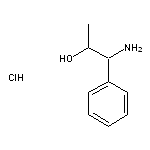 1-amino-1-phenylpropan-2-ol hydrochloride