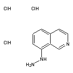 8-hydrazinylisoquinoline trihydrochloride