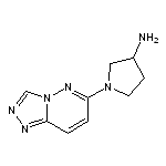 1-{[1,2,4]triazolo[4,3-b]pyridazin-6-yl}pyrrolidin-3-amine