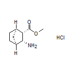 Methyl (1R,2S,3R,4S)-3-Aminobicyclo[2.2.1]heptane-2-carboxylate Hydrochloride