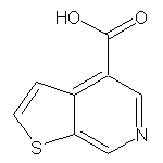 thieno[2,3-c]pyridine-4-carboxylic acid