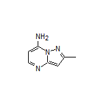 2-Methylpyrazolo[1,5-a]pyrimidin-7-amine