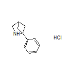 1-Phenyl-2-azabicyclo[2.1.1]hexane Hydrochloride