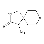 4-amino-8-oxa-2-azaspiro[4.5]decan-3-one