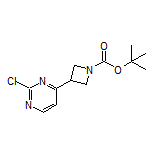 4-(1-Boc-azetidin-3-yl)-2-chloropyrimidine