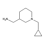 [1-(cyclopropylmethyl)piperidin-3-yl]methanamine