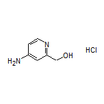 (4-Aminopyridin-2-yl)methanol Hydrochloride