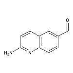 2-aminoquinoline-6-carbaldehyde