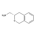 (3S)-3,4-dihydro-1H-2-benzopyran-3-ylmethanamine