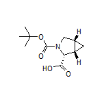 (1S,2R,5R)-3-Boc-3-azabicyclo[3.1.0]hexane-2-carboxylic Acid