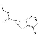 ethyl 5-chloro-1H,1aH,6H,6aH-cyclopropa[a]indene-1-carboxylate