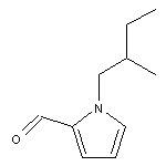 1-(2-methylbutyl)-1H-pyrrole-2-carbaldehyde