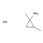 1,2-Dimethylcyclopropanamine Hydrochloride