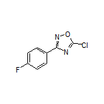 5-Chloro-3-(4-fluorophenyl)-1,2,4-oxadiazole