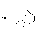 (1-amino-3,3-dimethylcyclohexyl)methanol hydrochloride