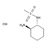 rac-N-[(1R,2R)-2-aminocyclohexyl]methanesulfonamide hydrochloride