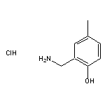 2-(aminomethyl)-4-methylphenol hydrochloride