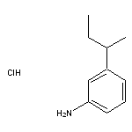 3-(butan-2-yl)aniline hydrochloride